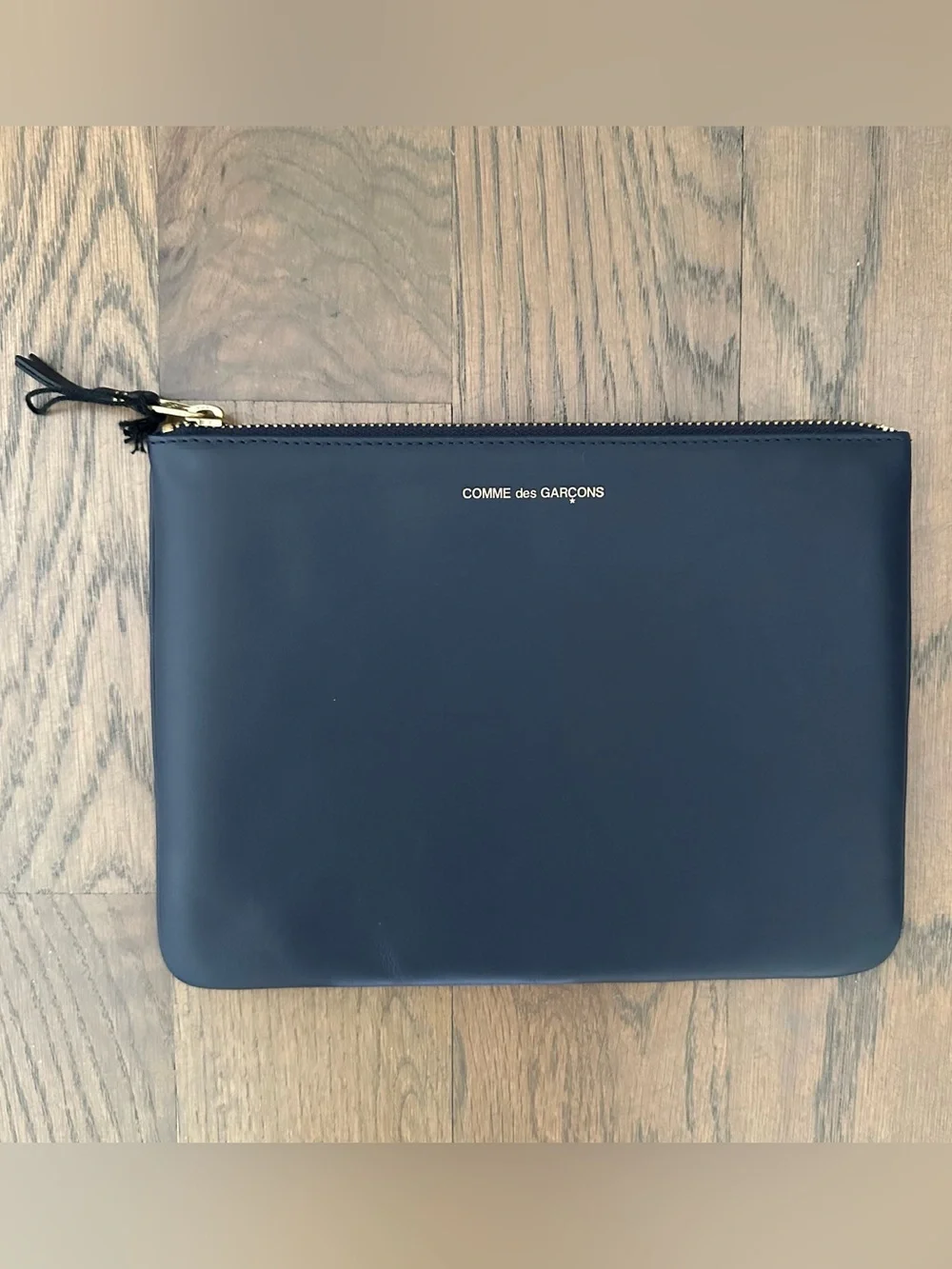 NWT Comme des Garçons SA5100 Leather Pouch 8.5